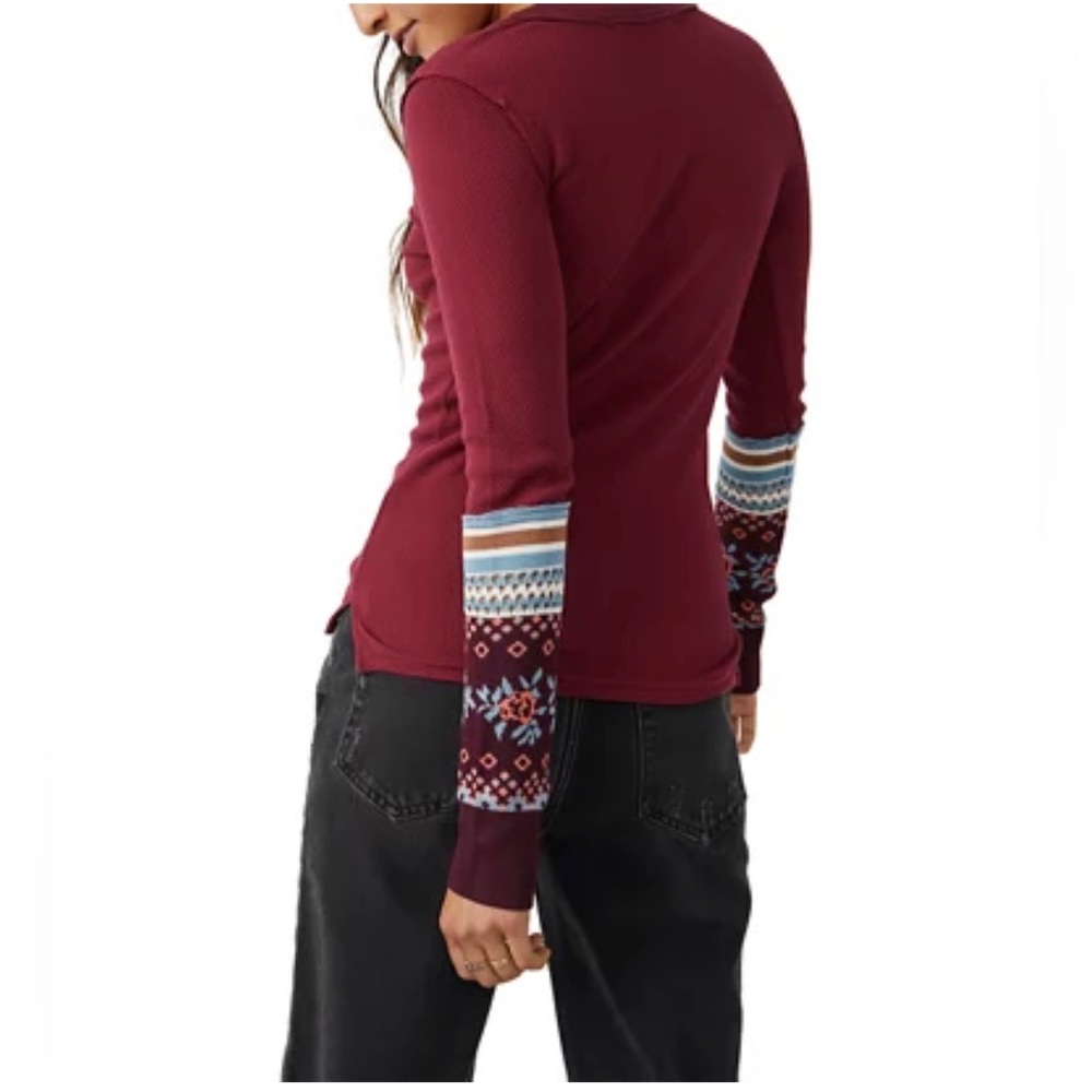 Free People Mikah Layering Thermal Cuff - Picture 2 of 9